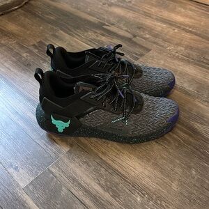 Men’s project rock training shoes , size 13 barely worn